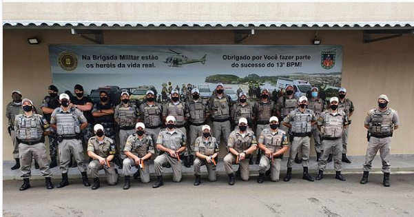 Ir para  <p><big>Nesta quinta-feira (14/01), 24 policiais militares do 13&ordm; Batalh&atilde;o de Pol&iacute;cia Militar (13&ordm; BPM), realizaram uma instru&ccedil;&atilde;o de...